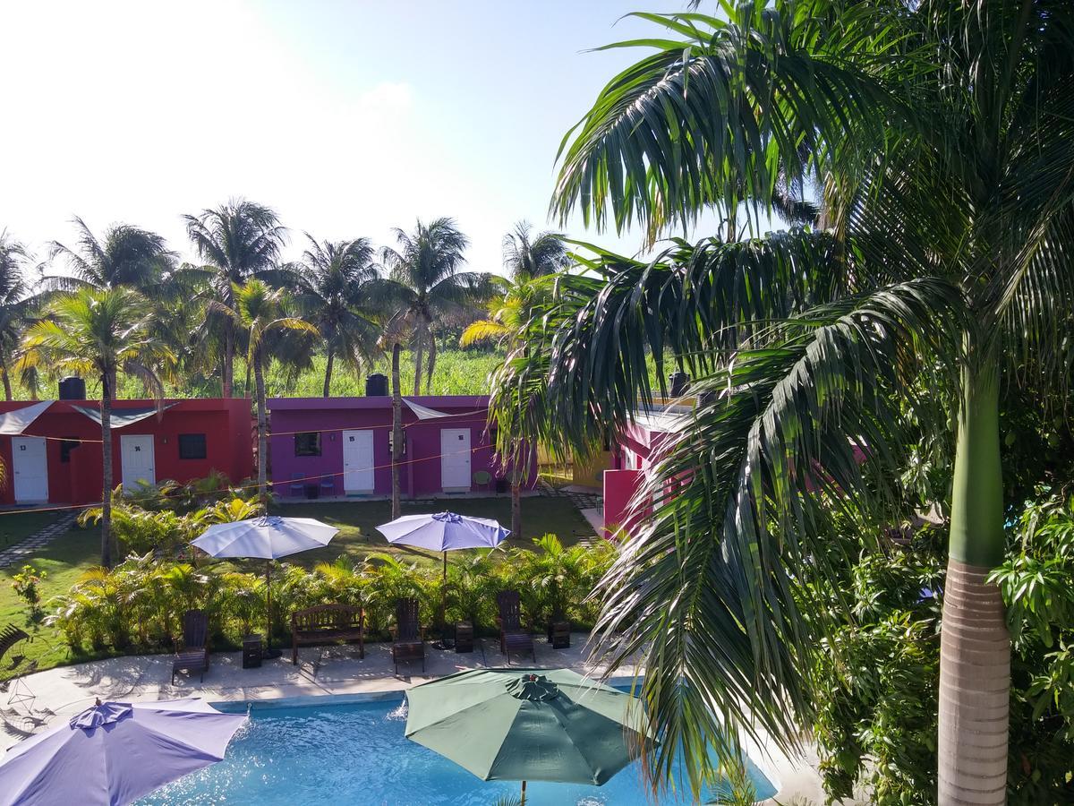 Bel Fle Hotel ปอร์โตแปรงซ์ ภายนอก รูปภาพ