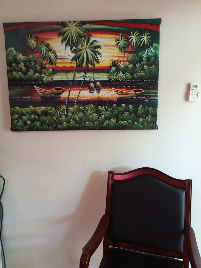 Bel Fle Hotel ปอร์โตแปรงซ์ ภายนอก รูปภาพ