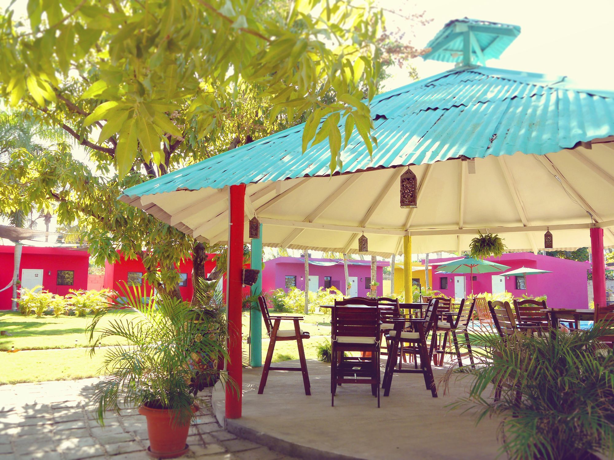 Bel Fle Hotel ปอร์โตแปรงซ์ ภายนอก รูปภาพ